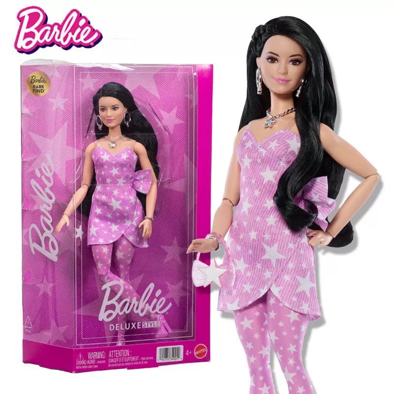 Mattel Toy Barbie - دمية باربي ديلوكس الأصلية من ماتيل،