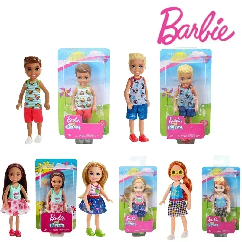 Mattel Toy Barbie - مجموعة متنوعة من دمى ماتيل الأصلية