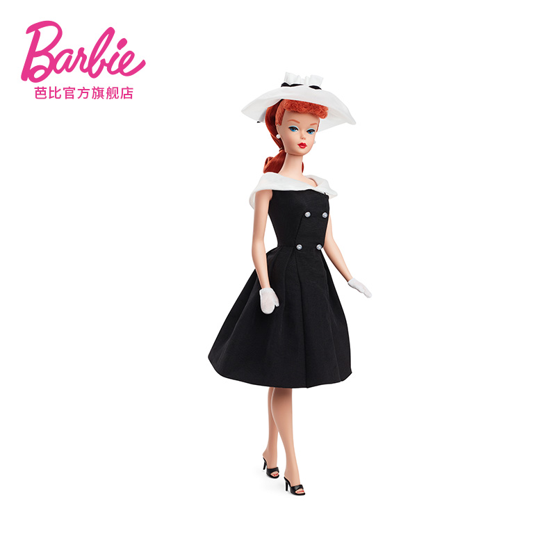Mattel Toy Barbie - دمية باربي سيلكستون الأصلية من ماتيل،