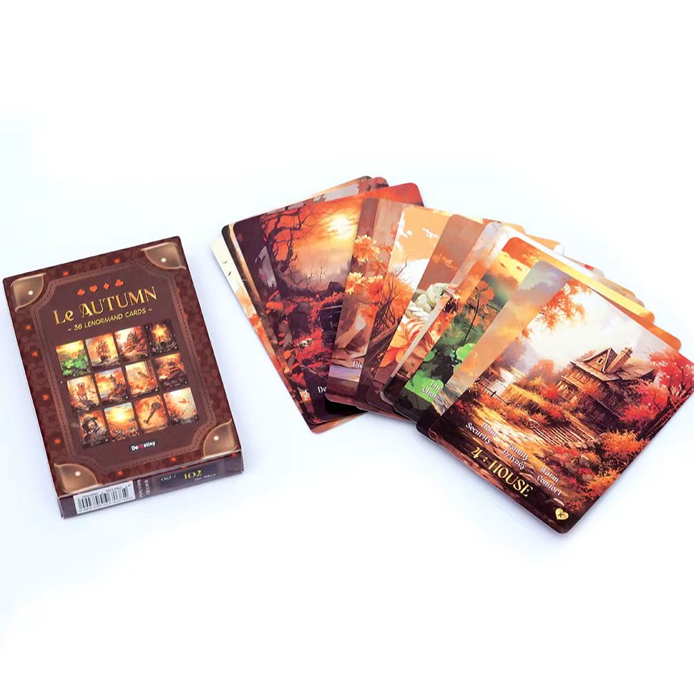 Board Game Of Life - لينورماند التارو سطح السفينة لو مجموعة