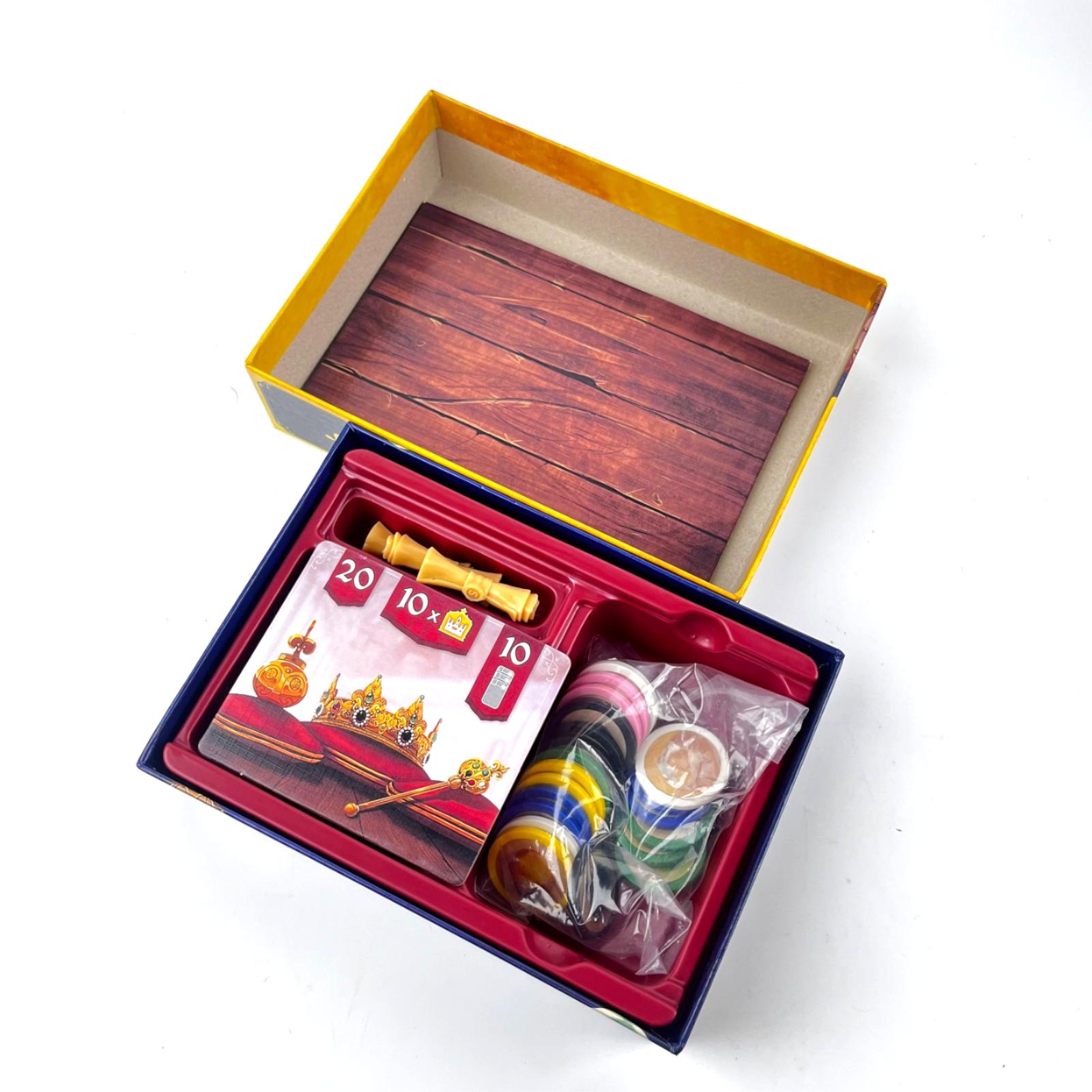 Board Game Catan - لعبة Splendid Gem Duel الاستراتيجية -