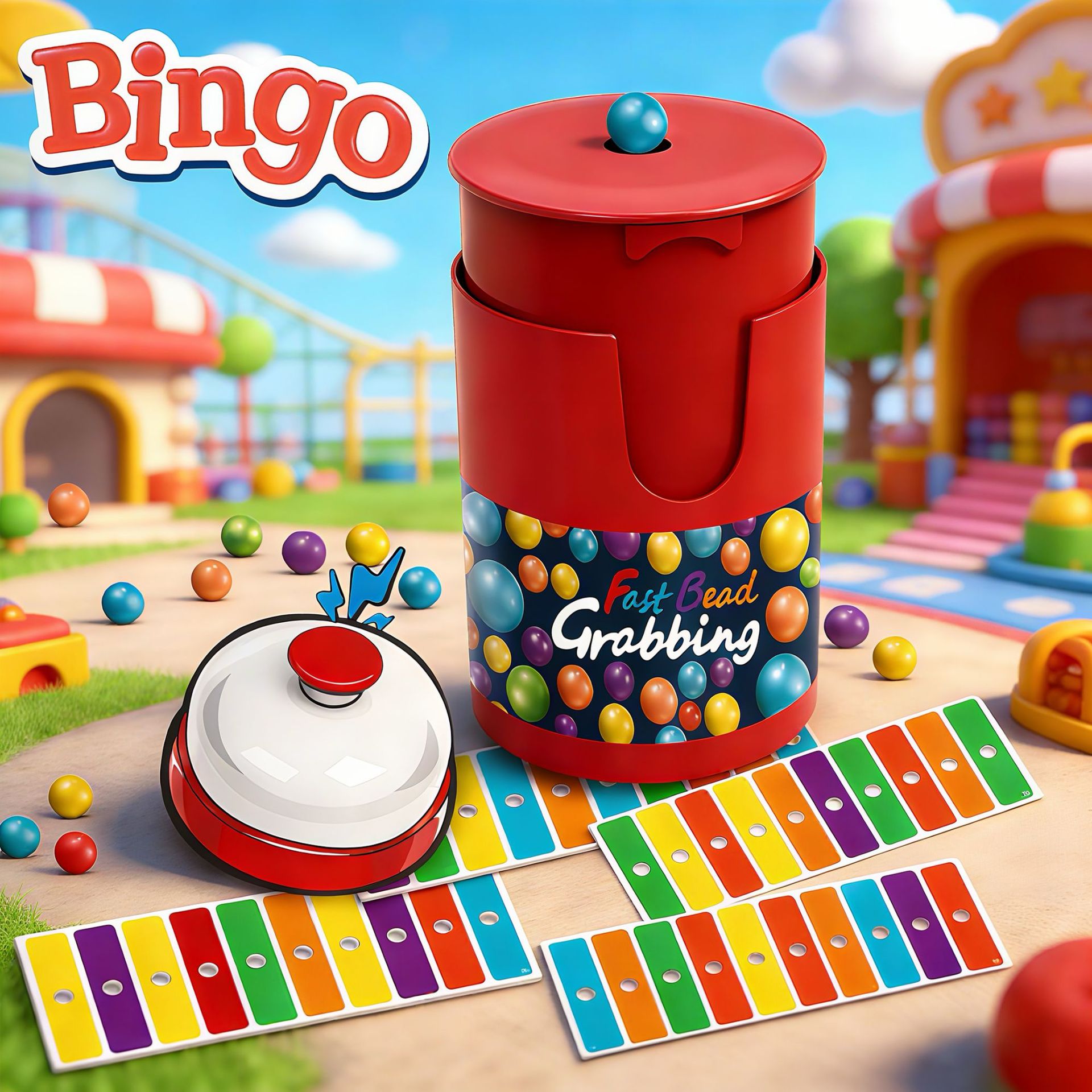 Strategy Board Game - لعبة لوحية سريعة لالتقاط الخرز، ألعاب