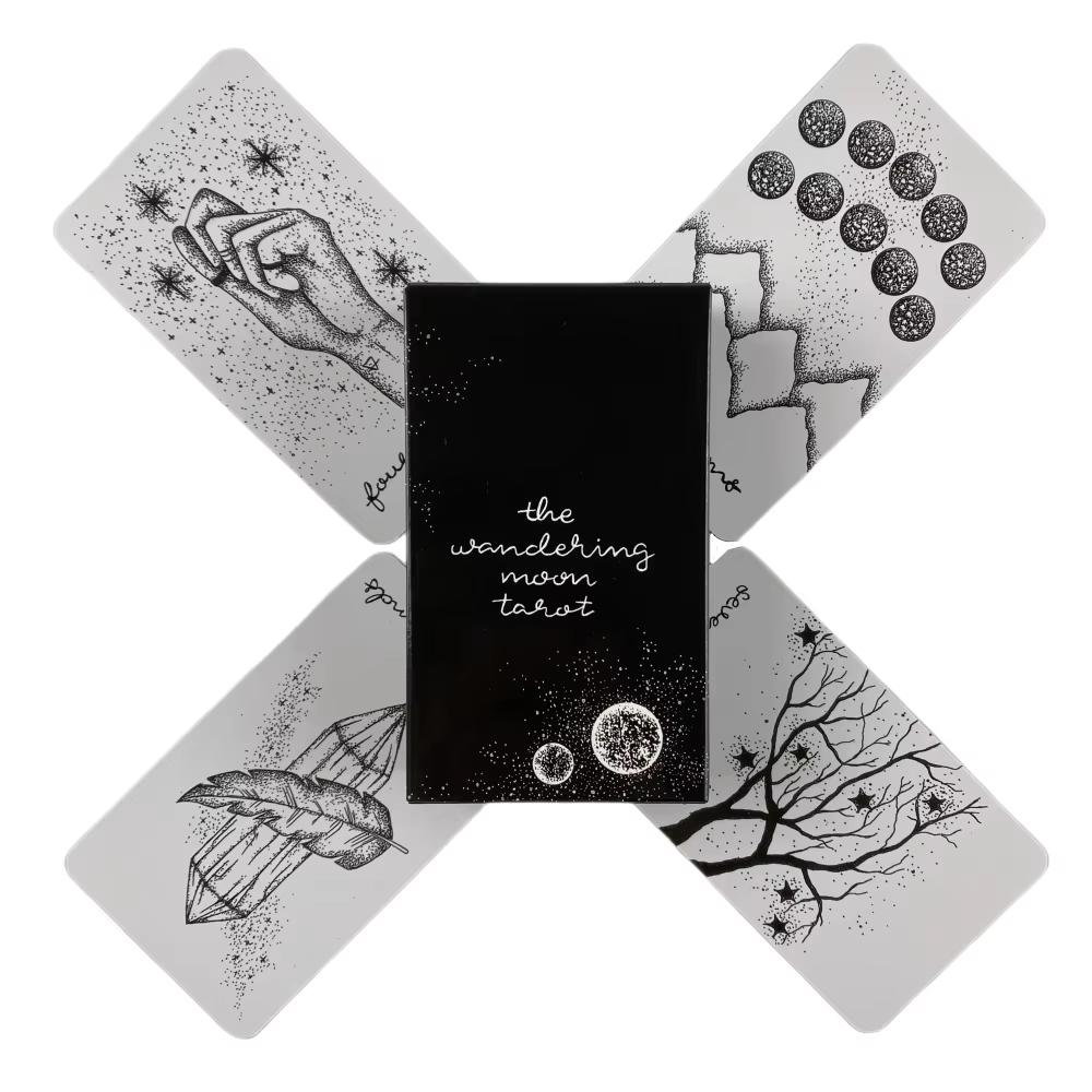 Board Game Of Life - المتجول القمر التارو الطوابق 78 بطاقة