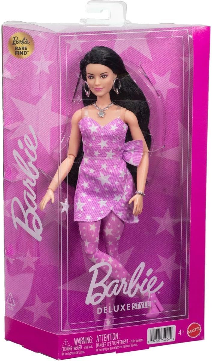 دمية باربي ديلوكس الأصلية من م - مراجعة Mattel Toy Barbie وسعره