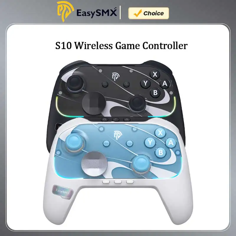 وحدة تحكم لاسلكية EasySMX S10  - مراجعة Board Game Android وسعره
