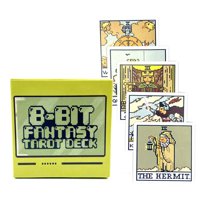 1 صندوق 8 بت الخيال التارو سطح - مراجعة Board Game Of Life وسعره
