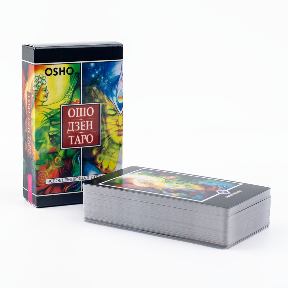 مجموعة أوراق تاروت أوشو زين 79 - مراجعة Board Game Zen وسعره