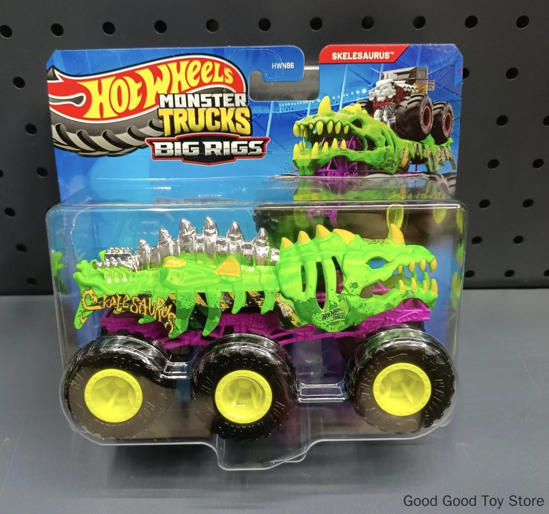 هوت ويلز ميجا وولف سكيليسورس ش - مراجعة Hot Wheels Car Monster Trucks وسعره