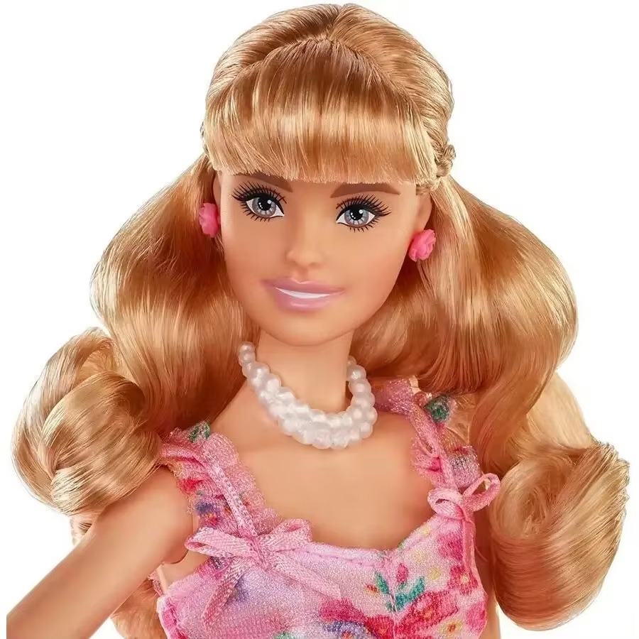 دمى باربي الأصلية من ماتيل، دم - مراجعة Mattel Toy Barbie وسعره