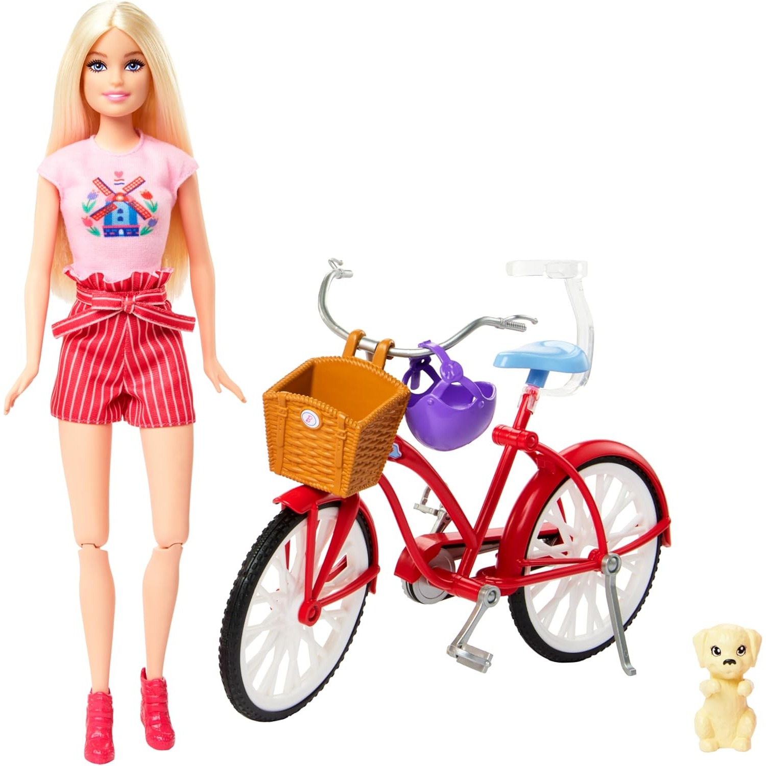 مجموعة ألعاب دراجة باربي الأصل - مراجعة Mattel Toy Barbie وسعره