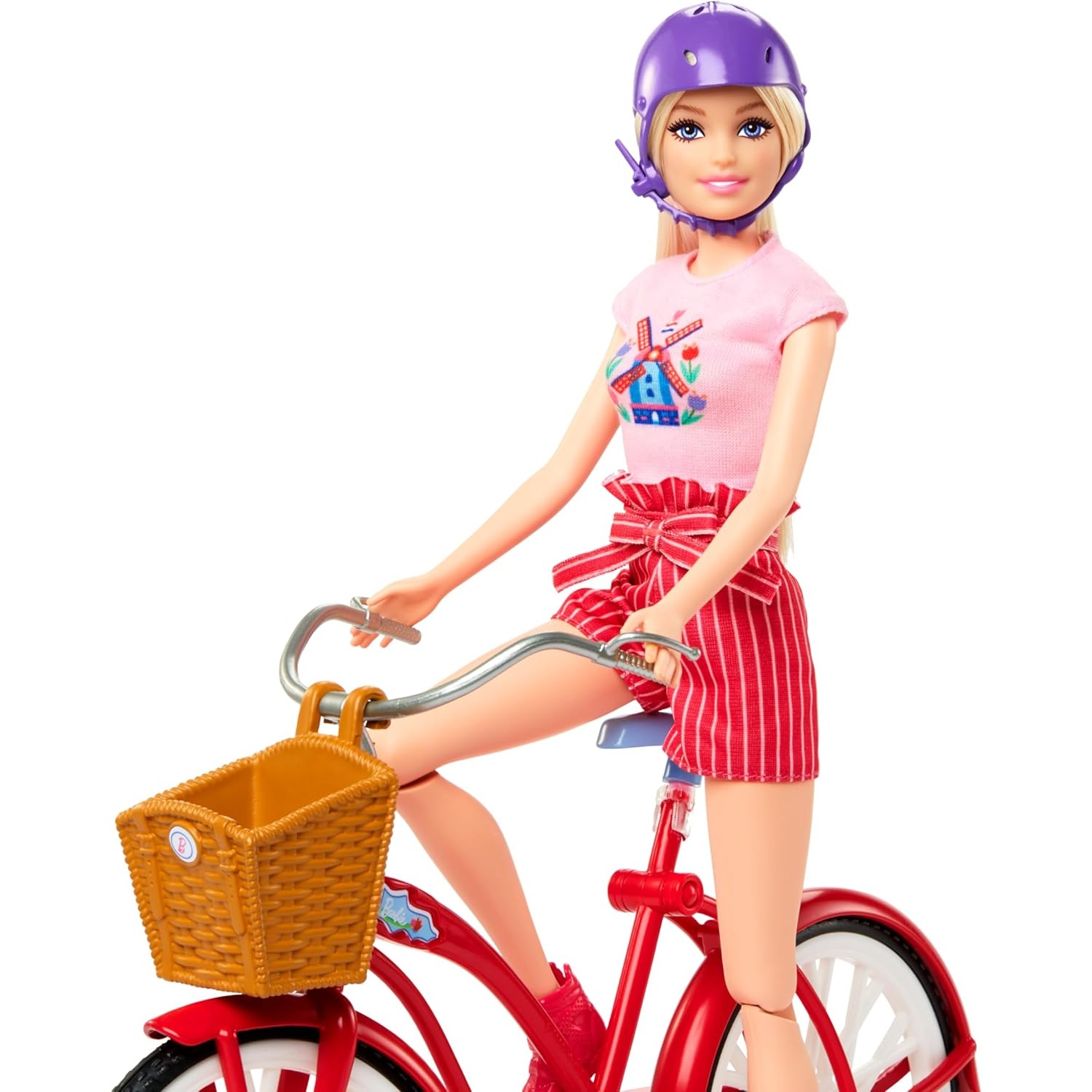 مجموعة ألعاب دراجة باربي الأصل - مراجعة Mattel Toy Barbie وسعره