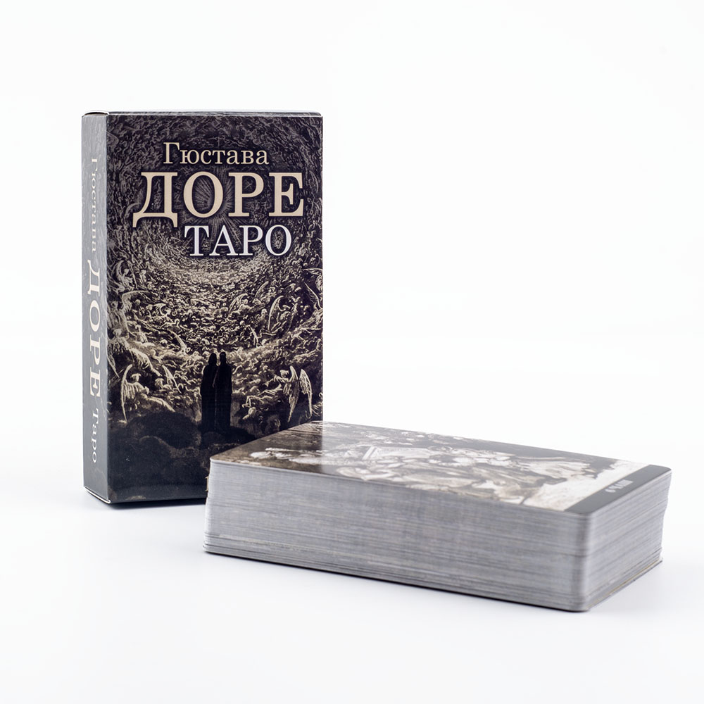 Gustave Dore بطاقة التارو 78 ق - مراجعة Board Game Of Life وسعره