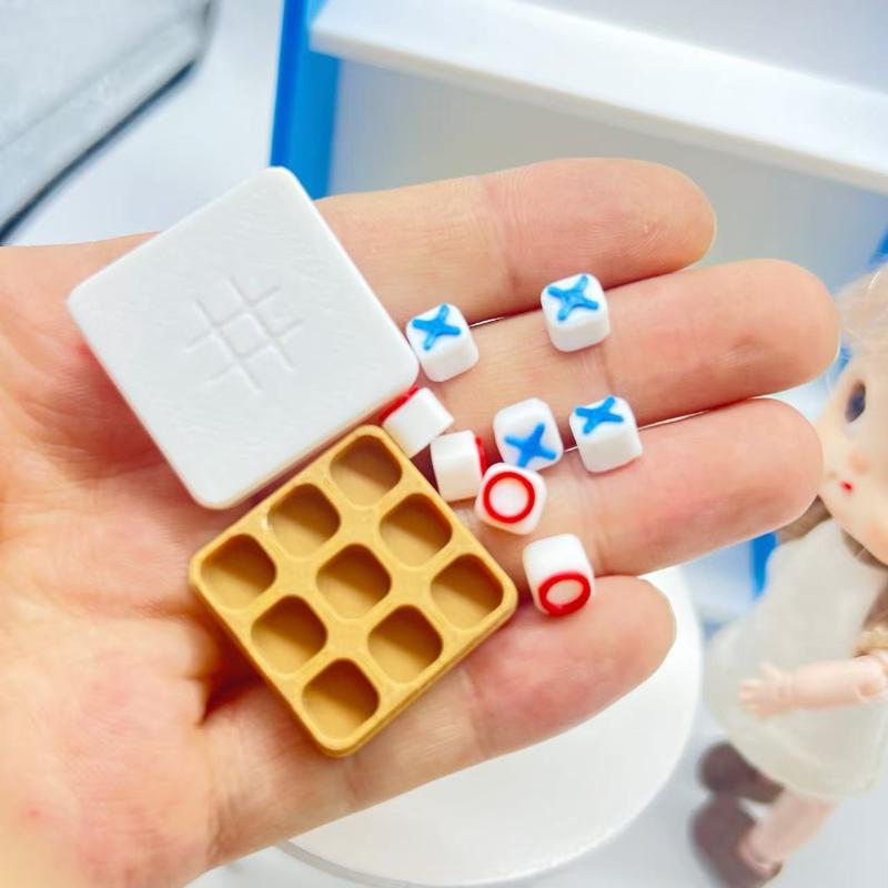 لعبة تيك تاك تو المصغرة الرائج - مراجعة Board Game Live وسعره
