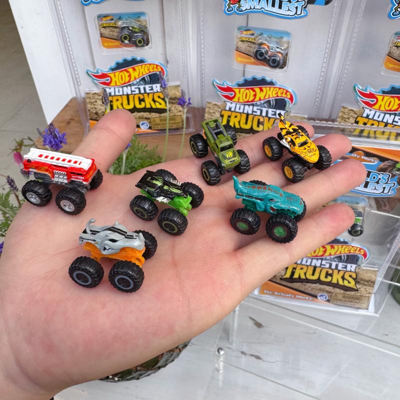 هوت ويلز سوبر ميني مونستر تراك - مراجعة Hot Wheels Car Monster Trucks وسعره