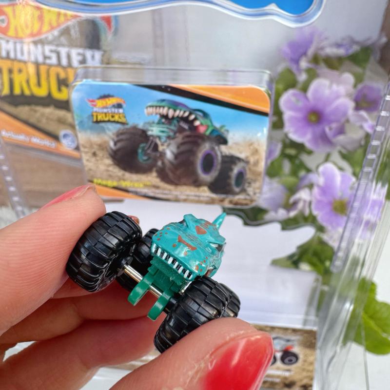 هوت ويلز سوبر ميني مونستر تراك - مراجعة Hot Wheels Car Monster Trucks وسعره