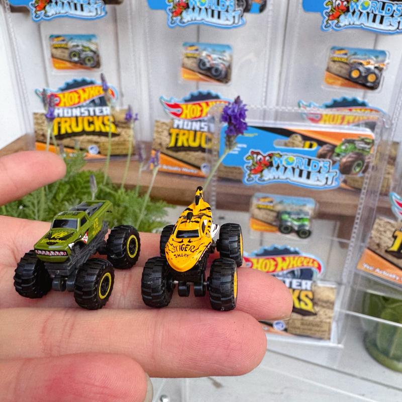 هوت ويلز سوبر ميني مونستر تراك - مراجعة Hot Wheels Car Monster Trucks وسعره