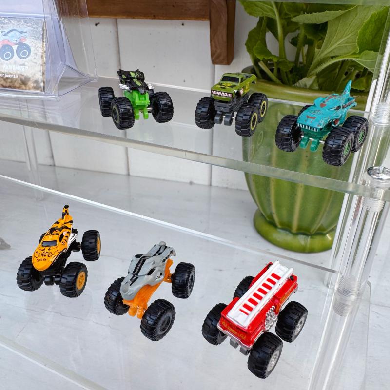 هوت ويلز سوبر ميني مونستر تراك - مراجعة Hot Wheels Car Monster Trucks وسعره