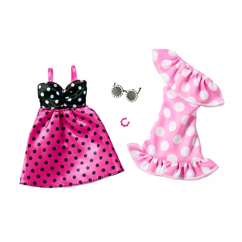 مجموعة إكسسوارات أصلية لدمى با - مراجعة Mattel Toy Barbie وسعره