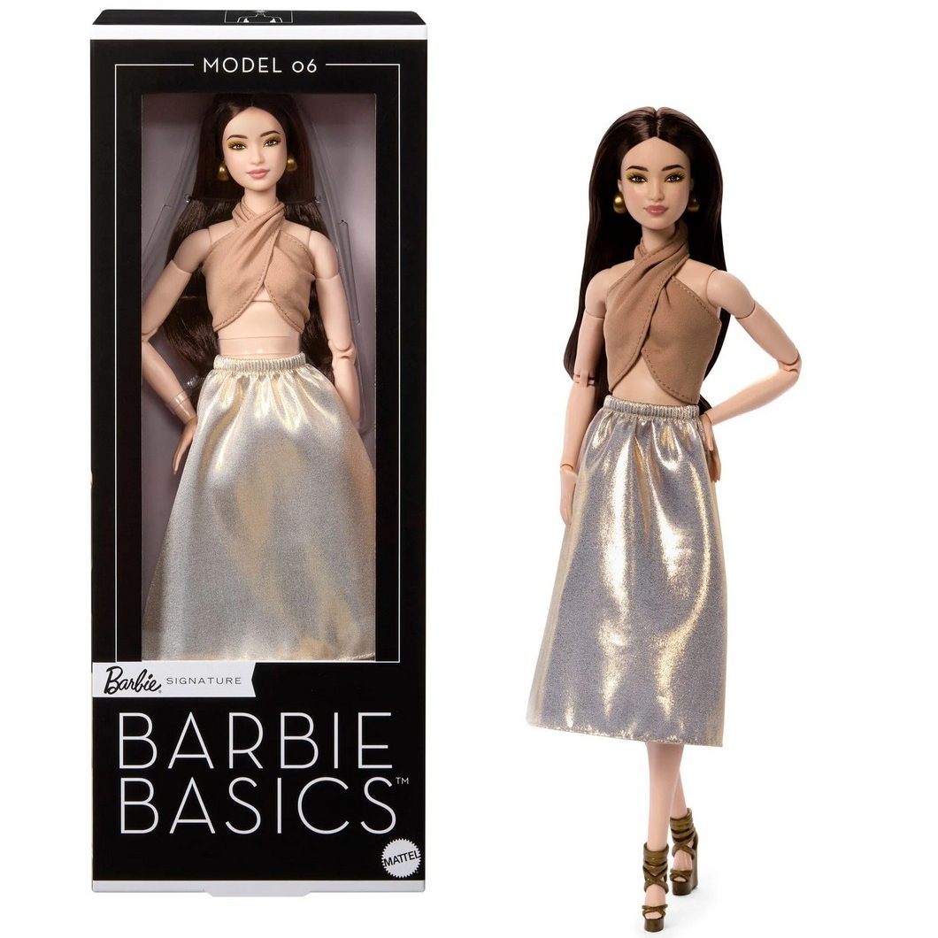 مجموعة دمى باربي الأساسية الأص - مراجعة Mattel Toy Barbie وسعره